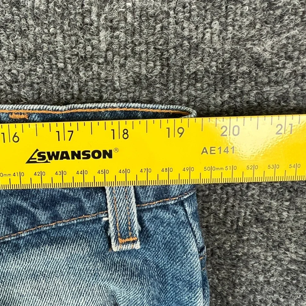 Vintage Levi's 506 Jeans Mens 38x29‎ Blue Denim Cotton Medium Wash Made In USA